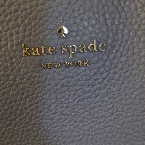 Kate Spade Navy and Light Blue Shoulder Bag - Picture 2 of 7